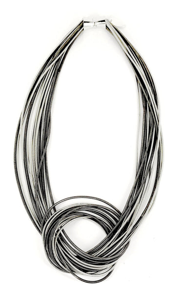 Large Knot Necklace