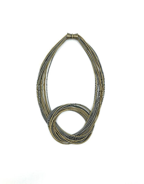Large Knot Necklace