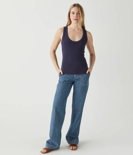 Nelly Scoop Neck Tank