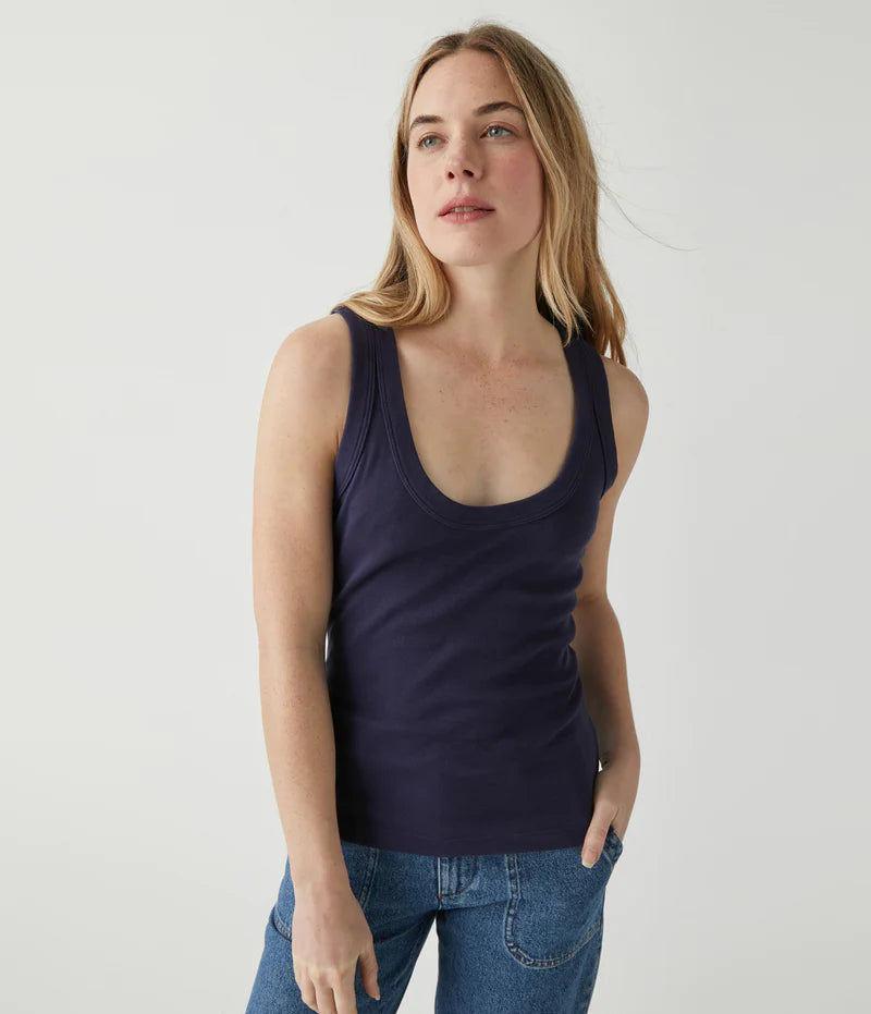 Nelly Scoop Neck Tank