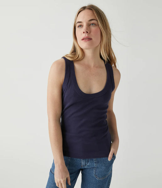 Nelly Scoop Neck Tank
