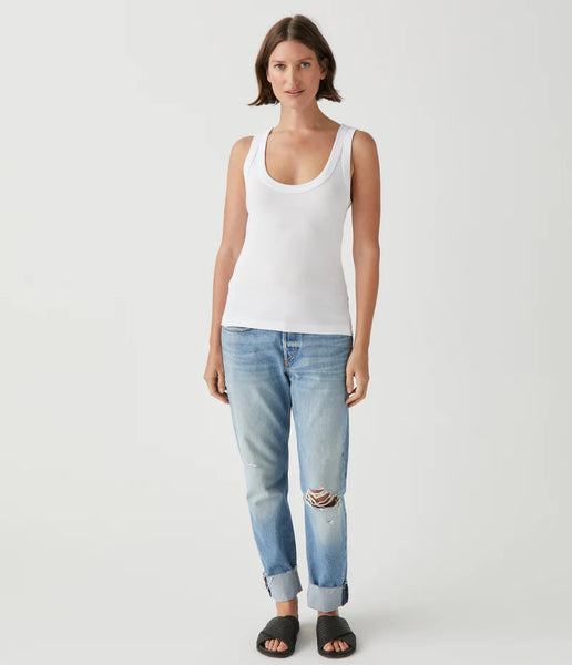 Nelly Scoop Neck Tank