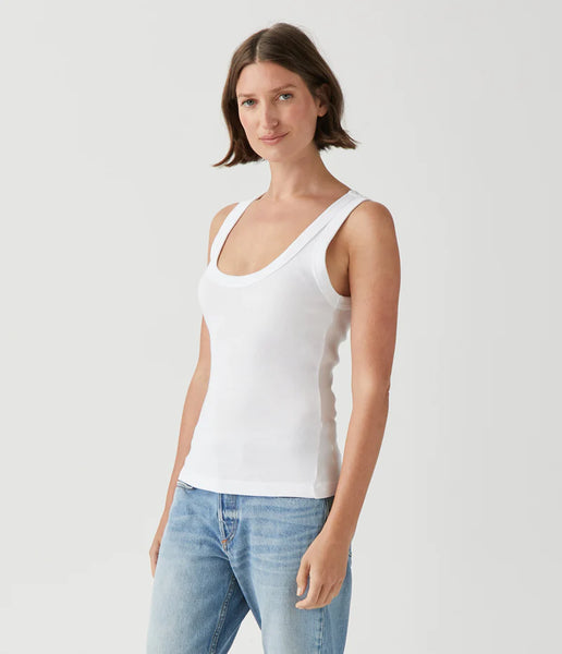 Nelly Scoop Neck Tank