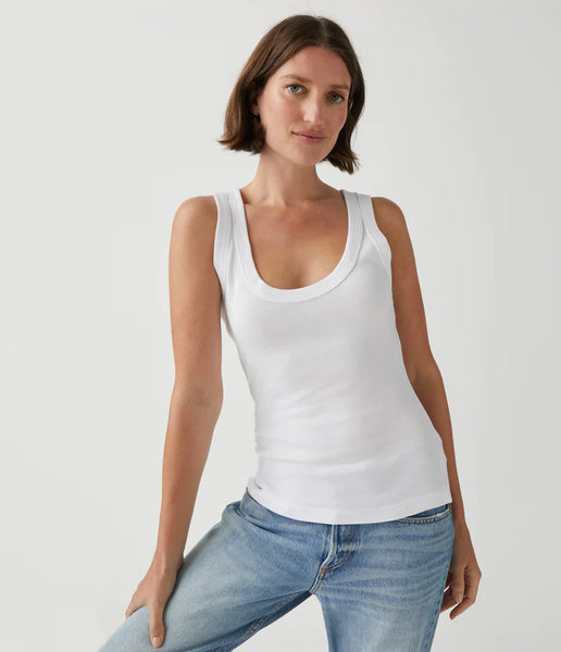 Nelly Scoop Neck Tank