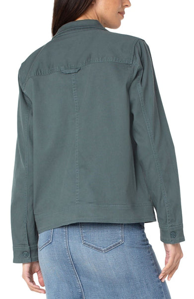 Hooded Raglan Popover