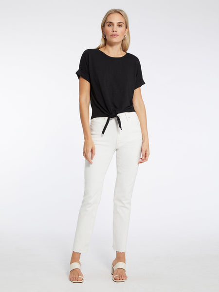 All Day Tie Tee