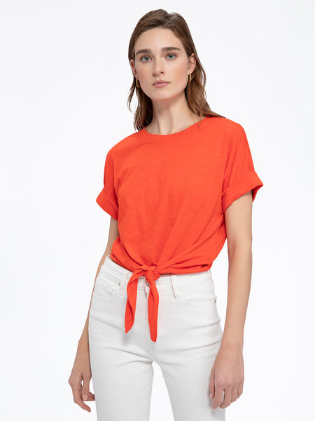 All Day Tie Tee