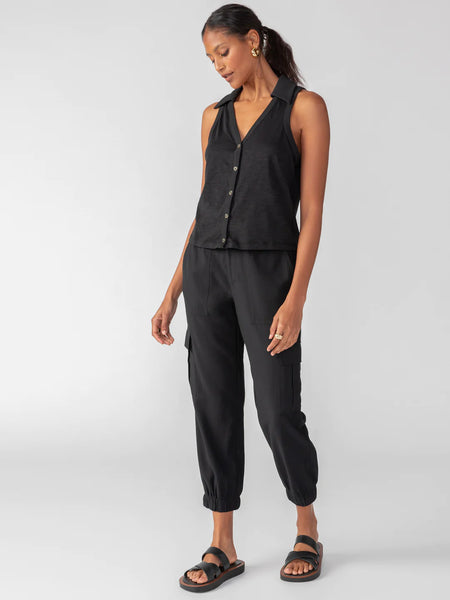 Master Plan Button Up Tank