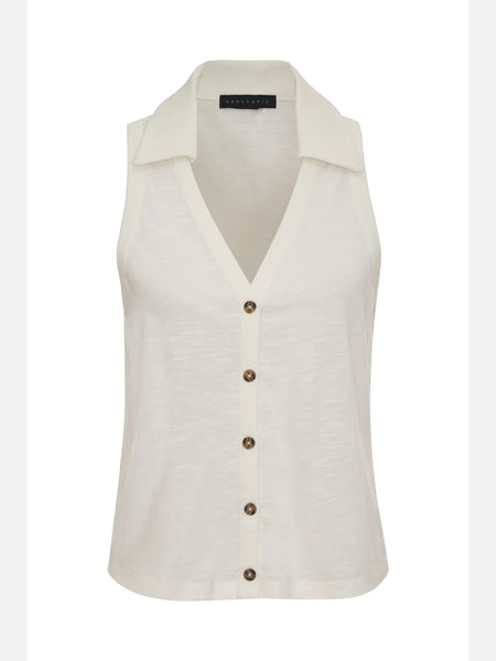 Master Plan Button Up Tank