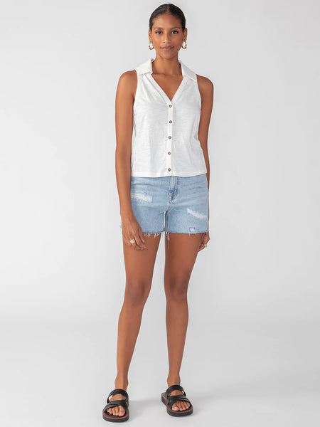 Master Plan Button Up Tank