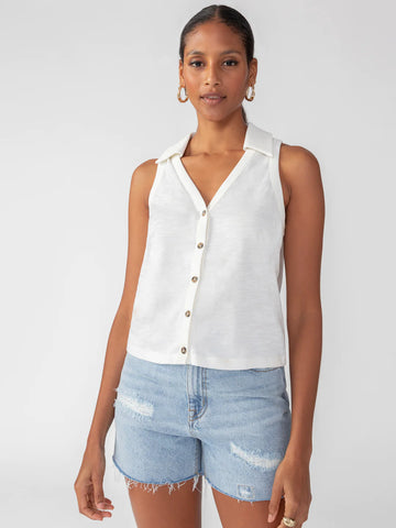 Master Plan Button Up Tank
