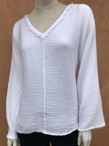 Gio V Neck Bracelet Top