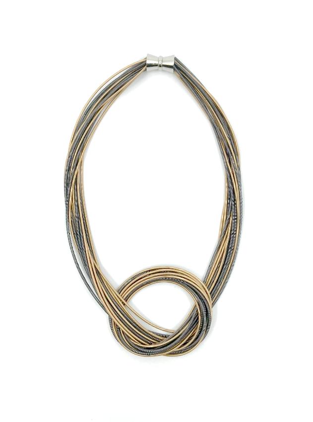 Large Knot Necklace
