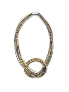 Large Knot Necklace