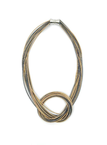 Large Knot Necklace