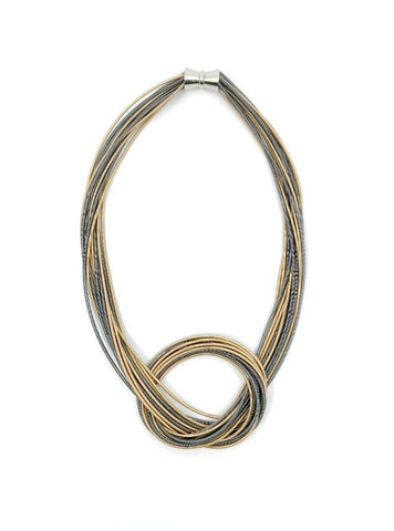 Large Knot Necklace