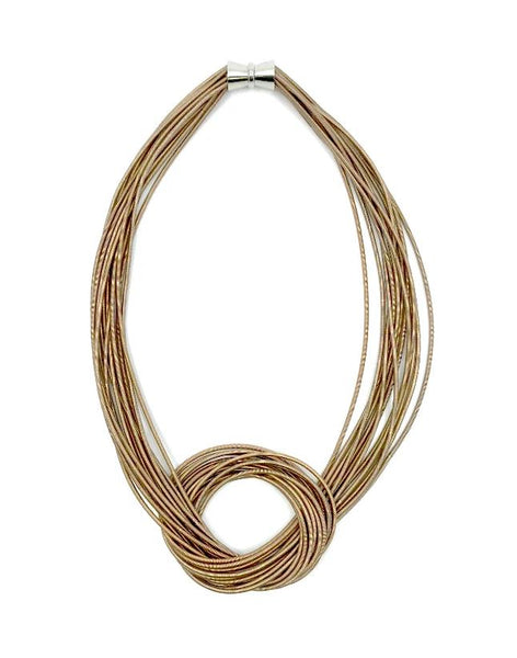Large Knot Necklace