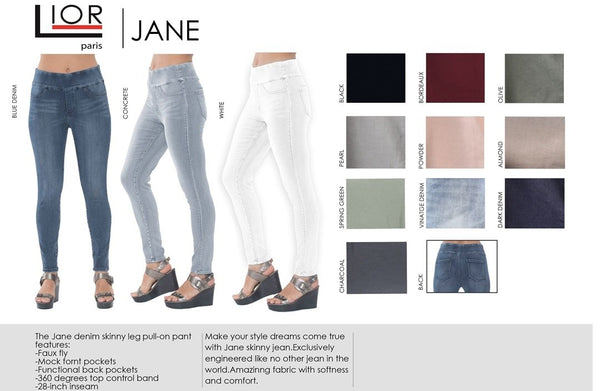 Jane Skinny Jean