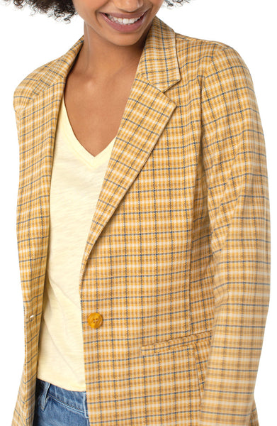Fitted Blazer