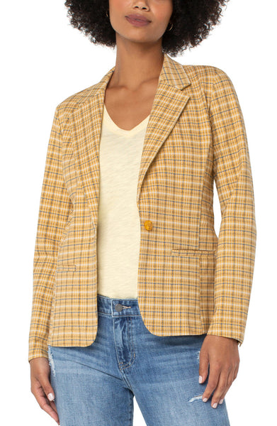 Fitted Blazer