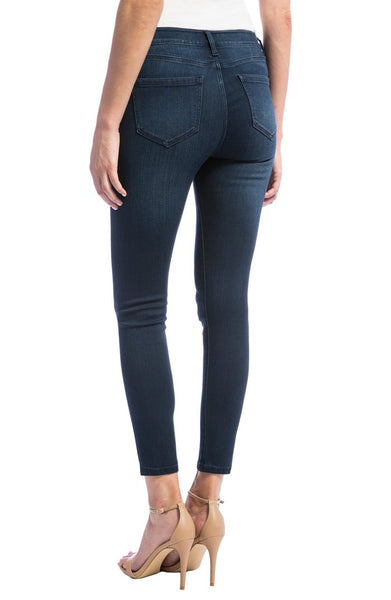 Penny Ankle Skinny High Performance Denim