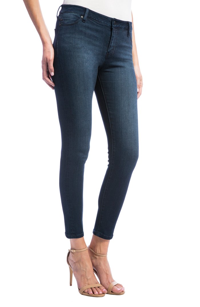 Penny Ankle Skinny High Performance Denim