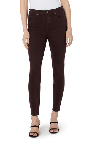 Abby Hi-Rise ankle Skinny