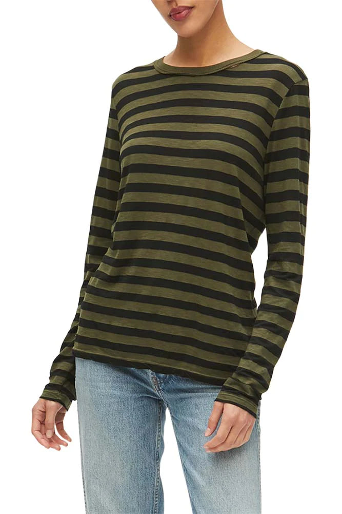 Dani Stripped Tee