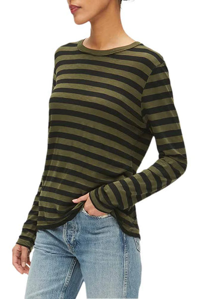 Dani Stripped Tee