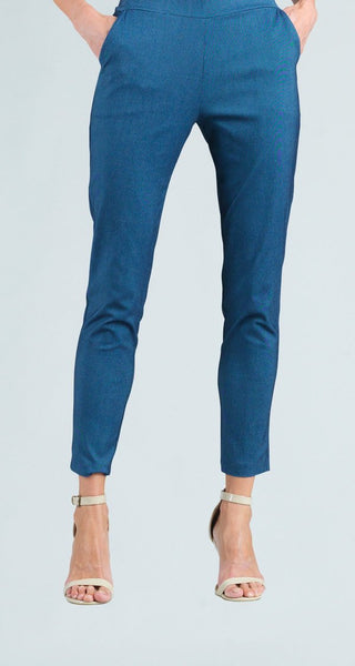 Skinny Pull On Techno Ankle Pant
