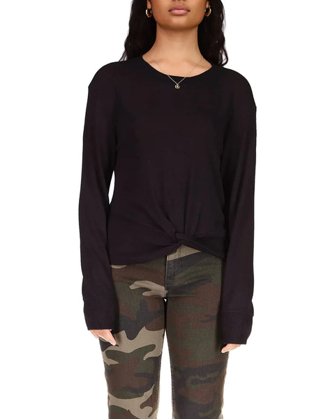Knotted Knit Top
