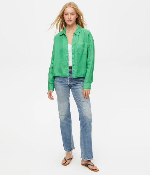Gracie Cropped Shirt