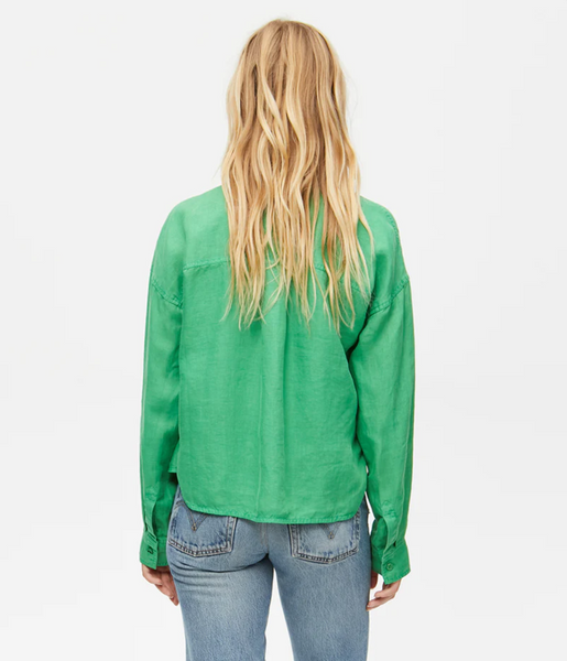 Gracie Cropped Shirt