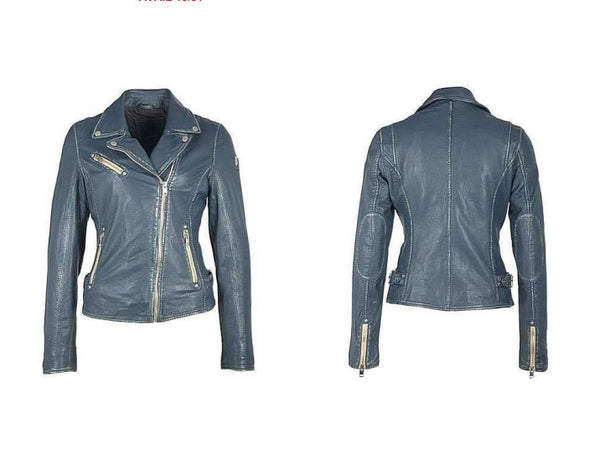Sofia 4RF Leather Jacket