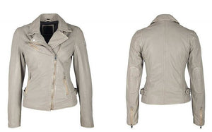Sofia 4RF Leather Jacket
