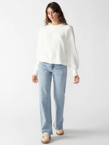Plush Volume Sleeve Sweater