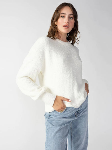 Plush Volume Sleeve Sweater