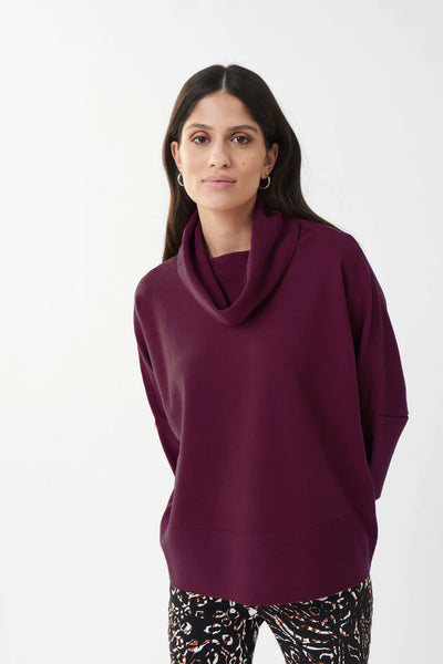 Funnel Neck Sweater Style 223957